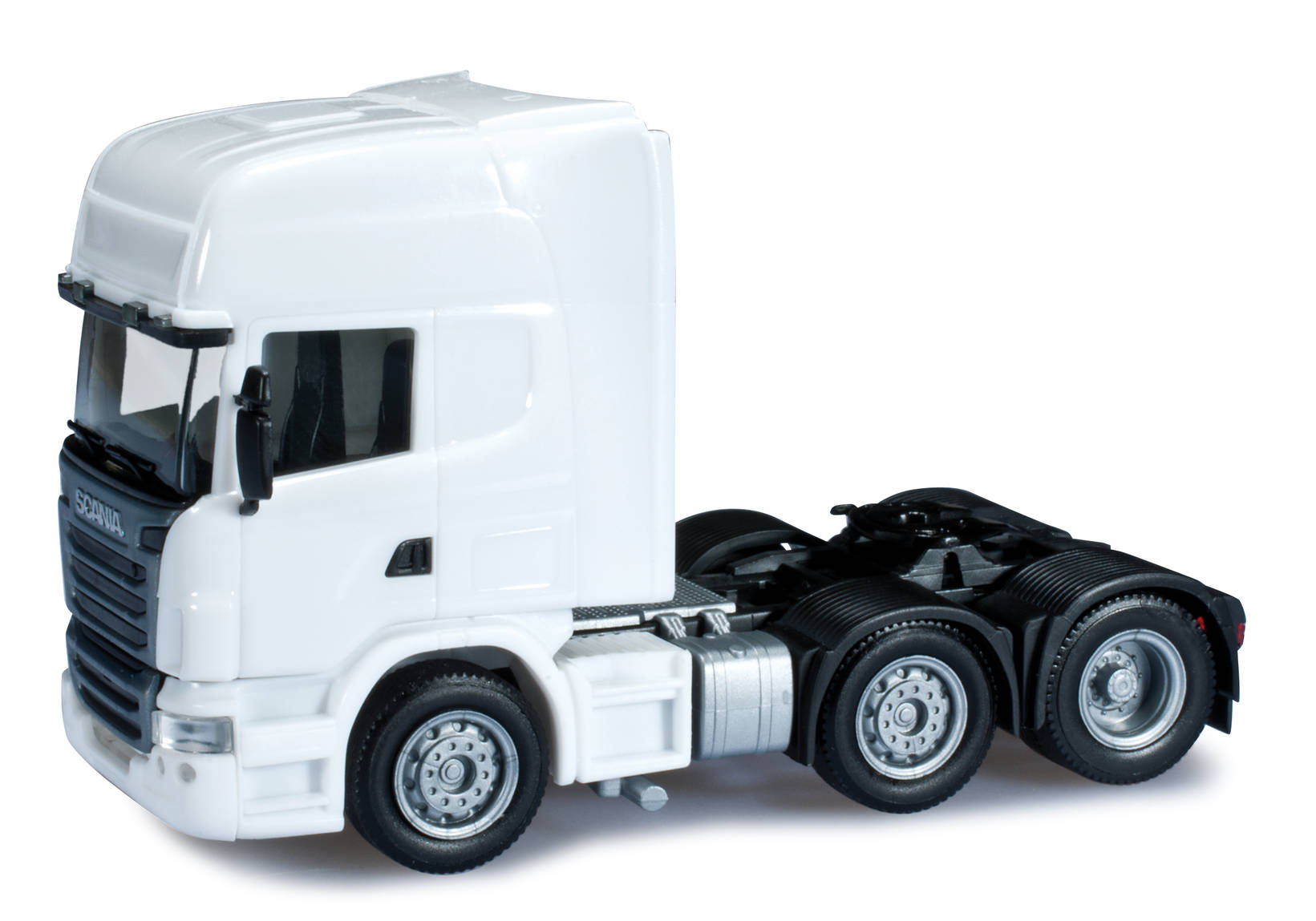 Scania R 09 TL rigid tactor, 3-axle, traffic white