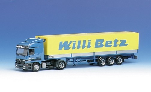Mercedes-Benz Actros L Plan Satta Train 2a/3a