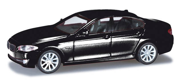 BMW 5er Limousine , schwarz II