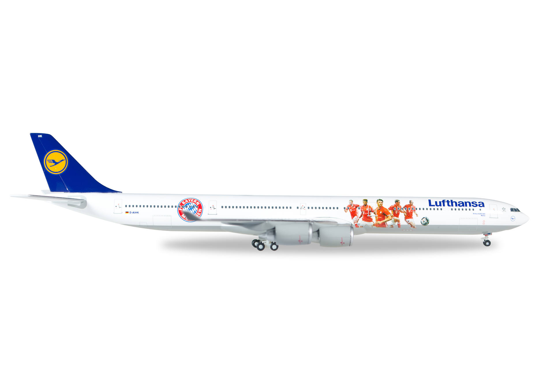Lufthansa Airbus A340-600 "FC Bayern Audi Summer Tour USA 2016"