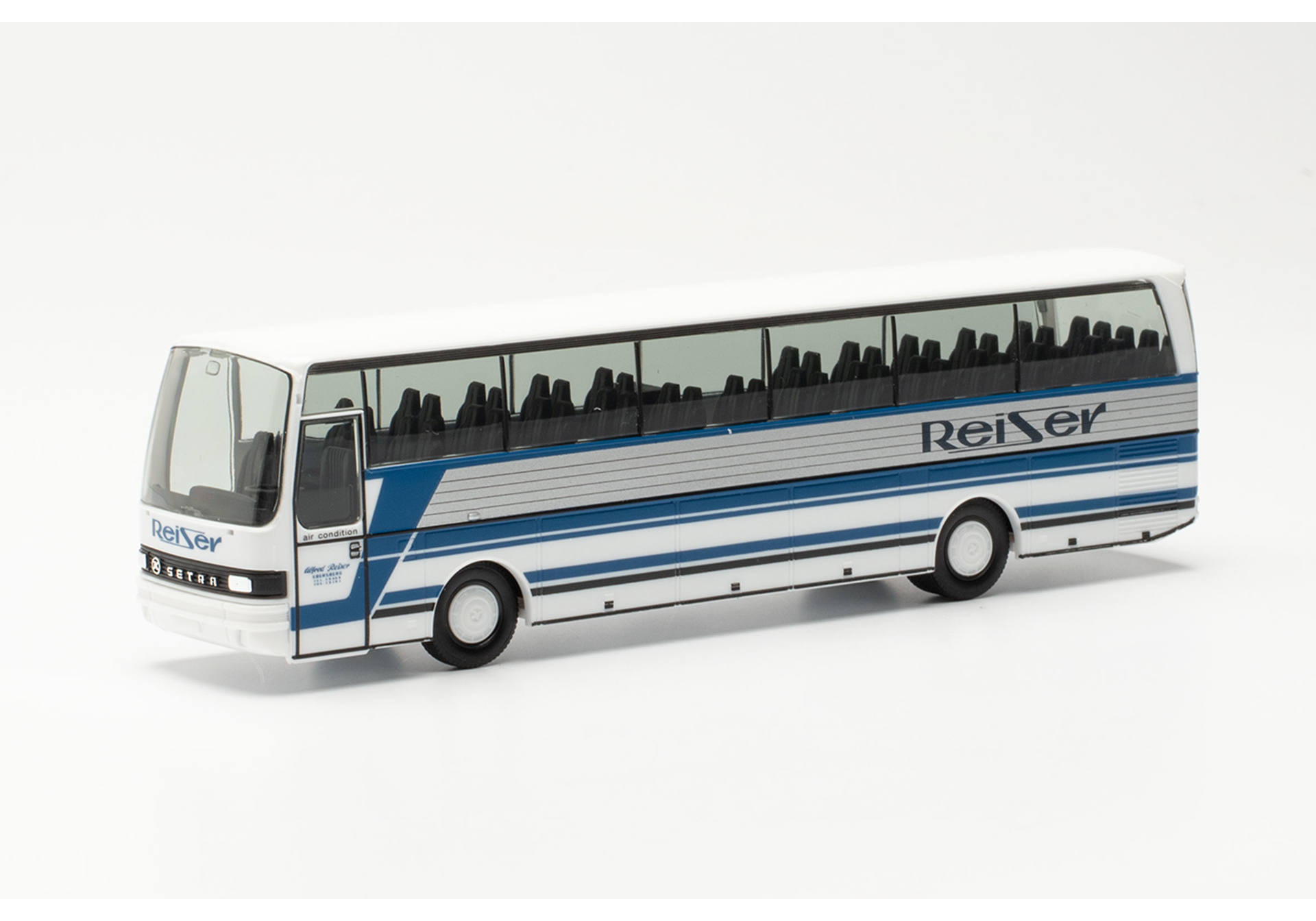 Setra 215 high roof Reiser
