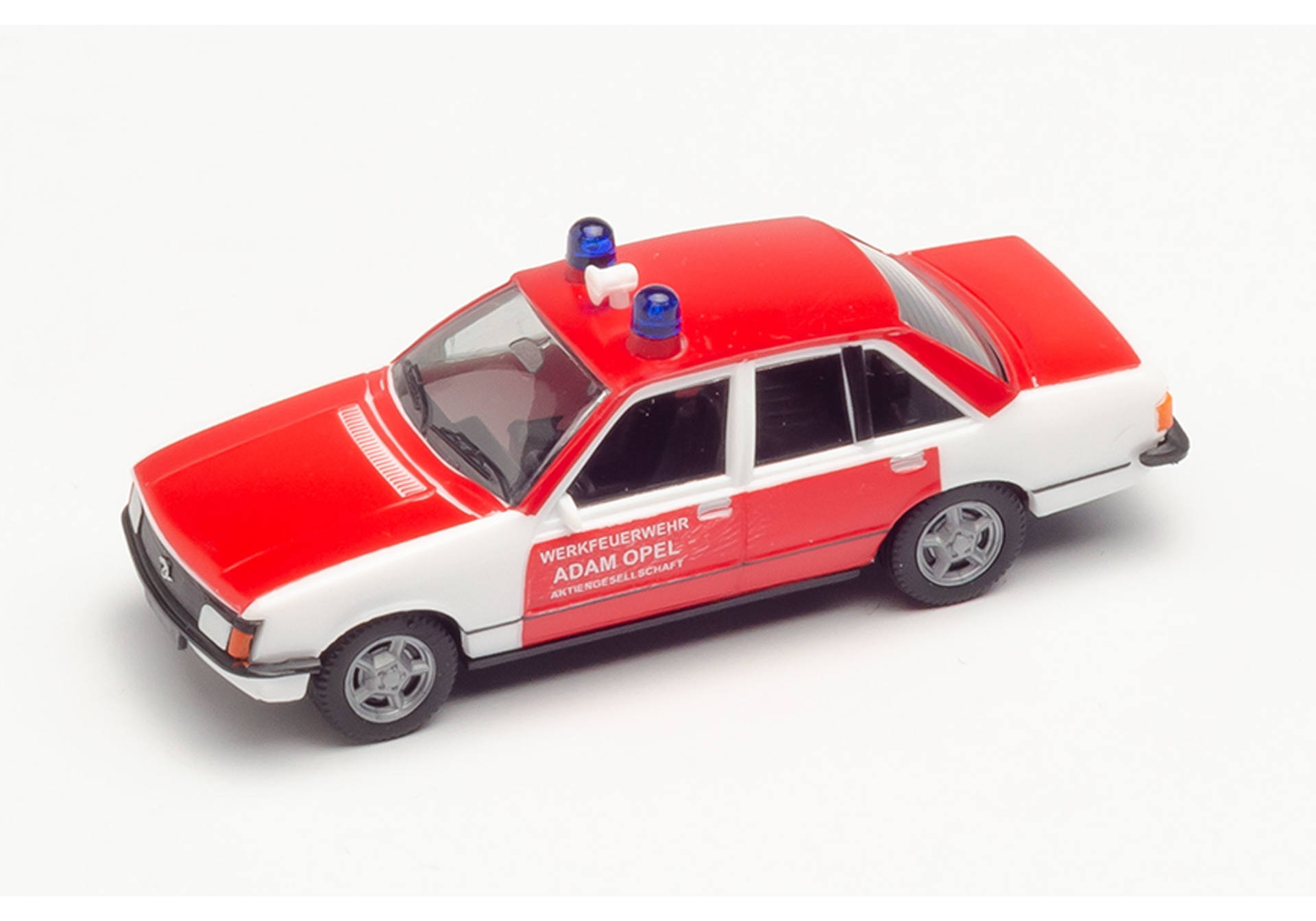 Opel Rekord E plant fire brigade Adam Opel AG
