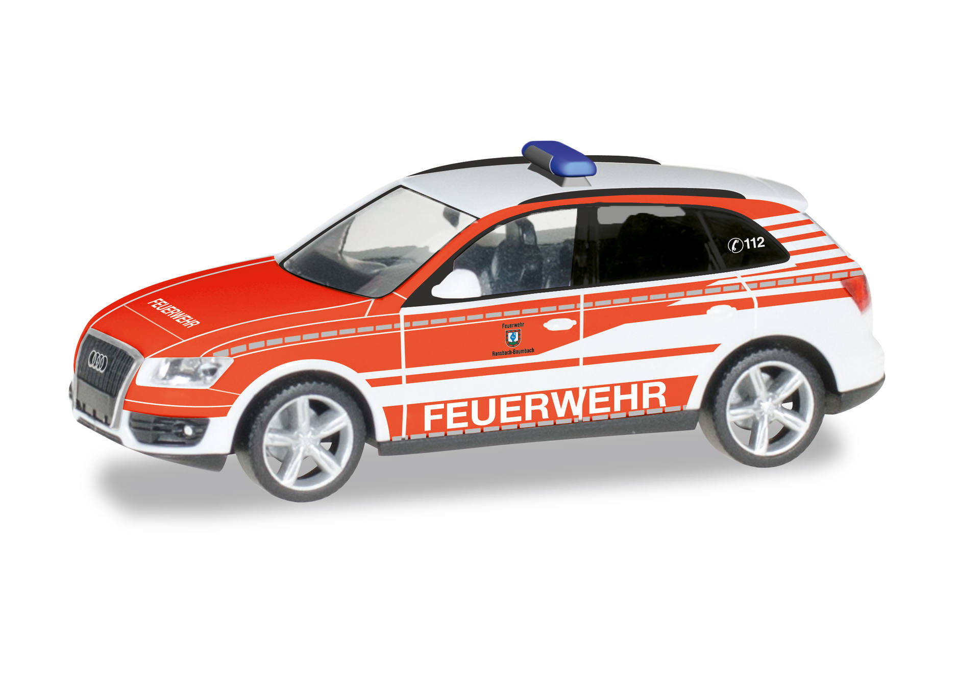 Audi Q5 Kommandowagen "Feuerwehr Ransbach-Baumbach"