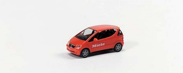 Mercedes-Benz A-Class Herpa standard packaging red