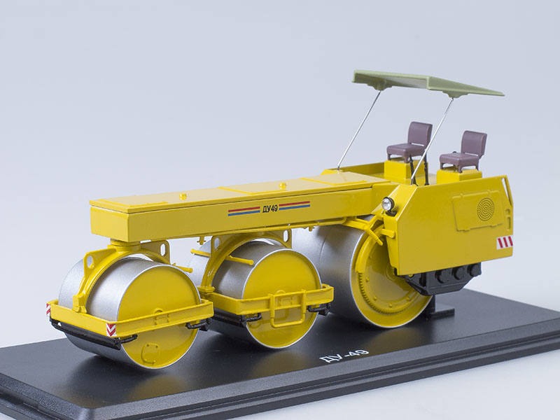 SSM: Asphalt roller DU-49