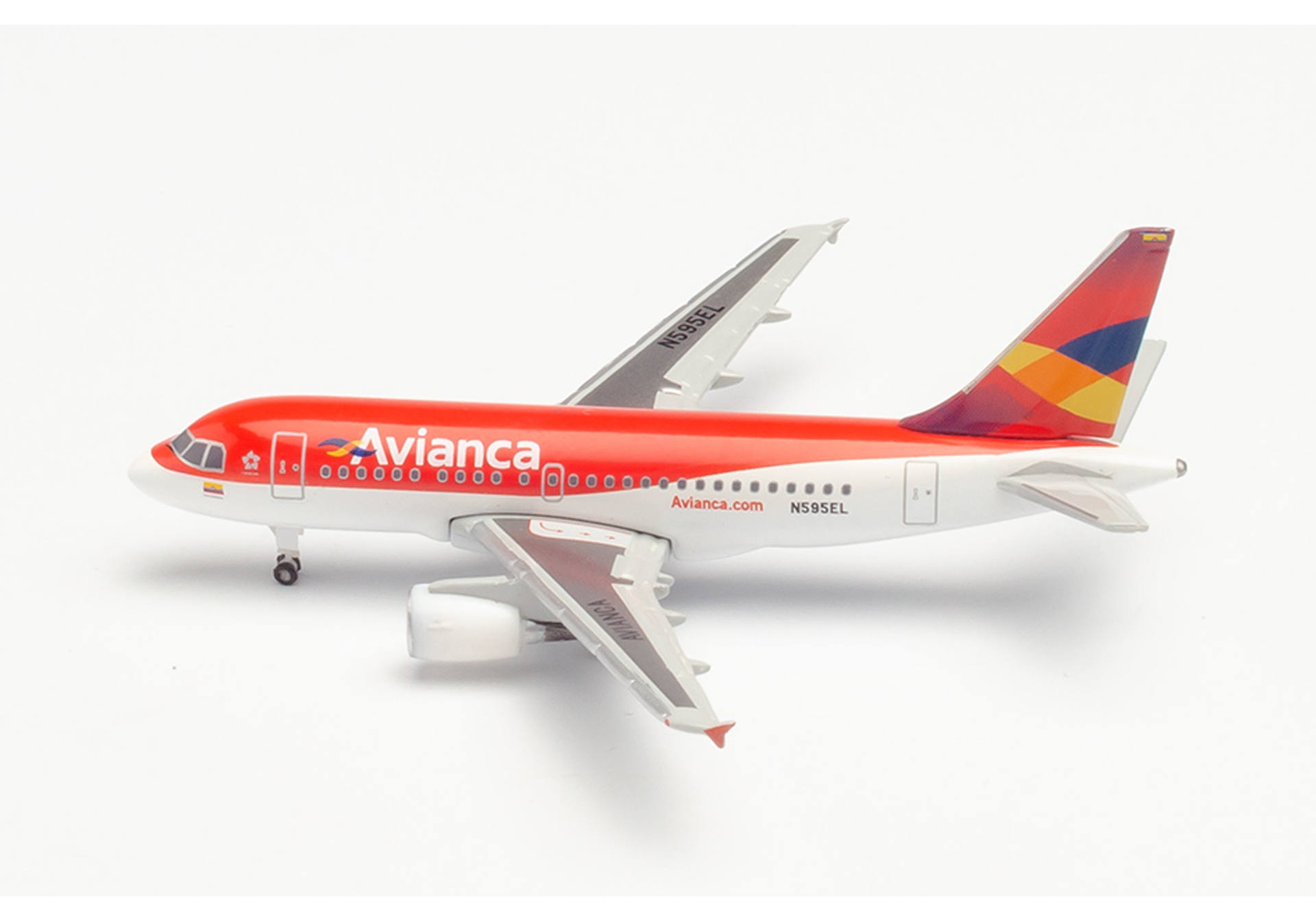 Avianca Airbus A318