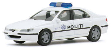 Peugeot 406 Politi Police Copenhagen