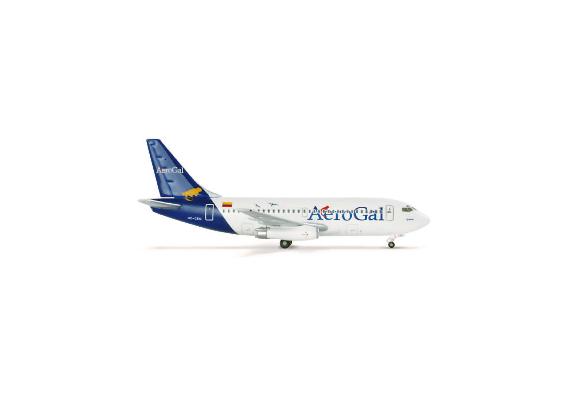 AeroGal Boeing 737-200