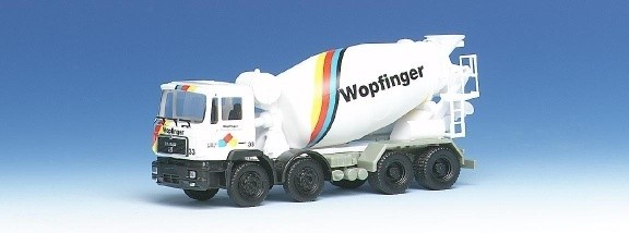 Man F90, concrete mixer 4a