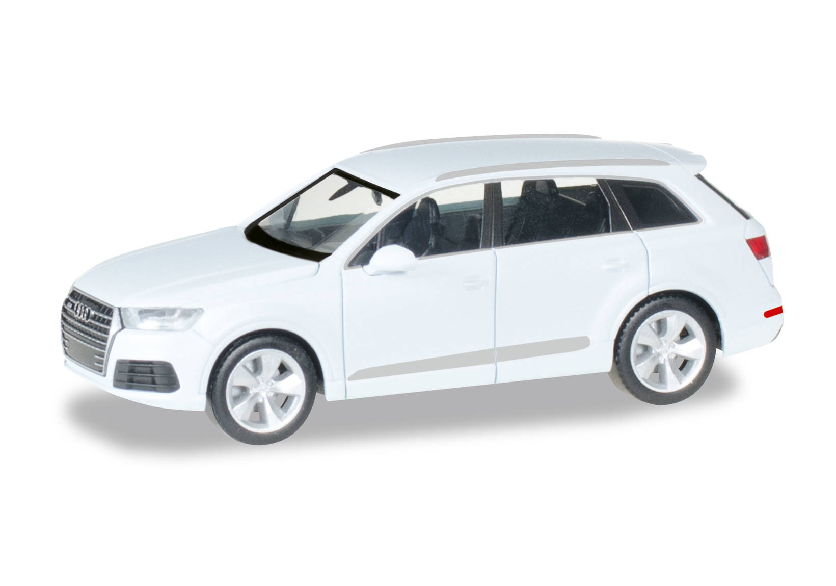 Audi Q7, glacier white metallic