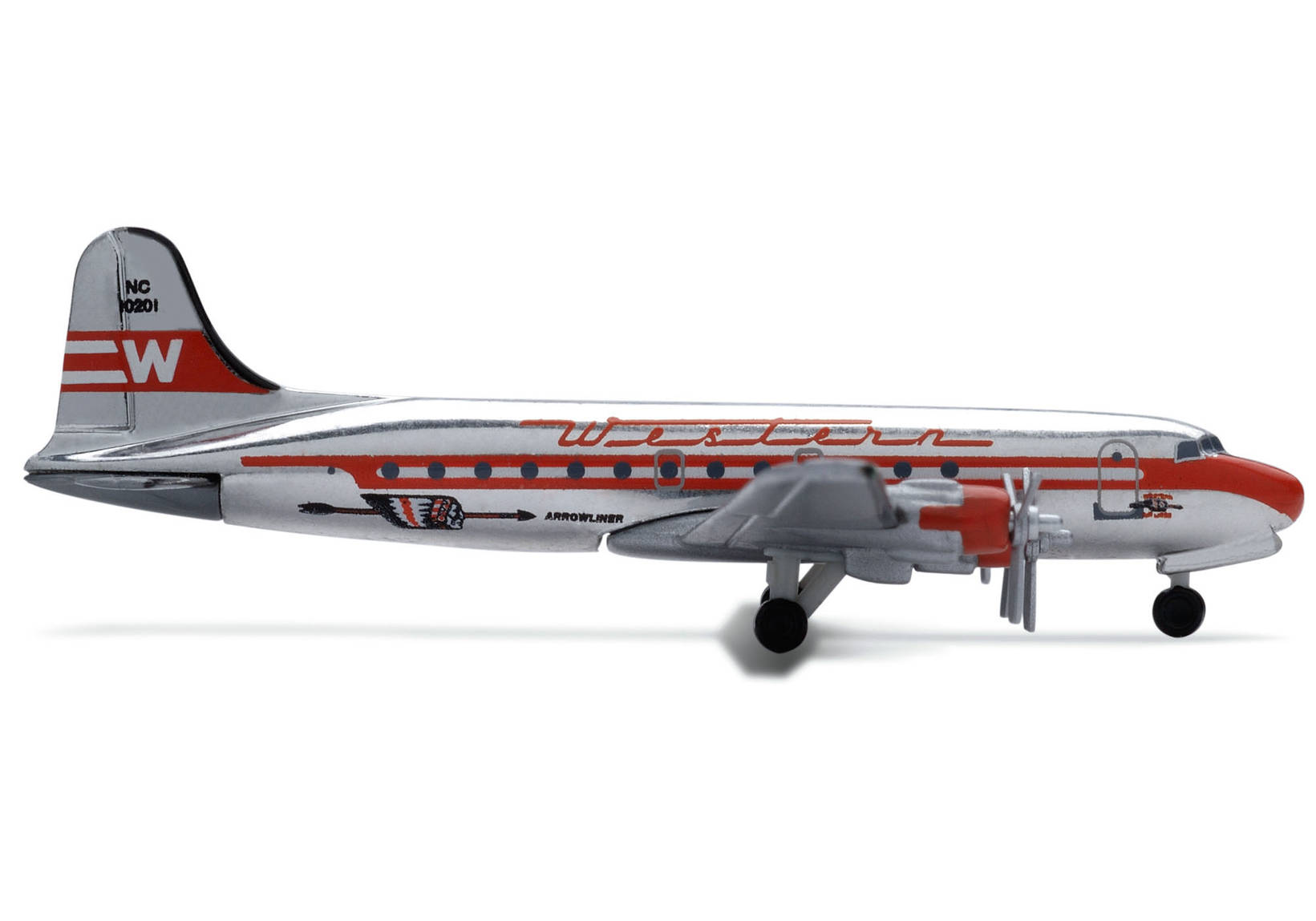 Western Airways Douglas DC-4