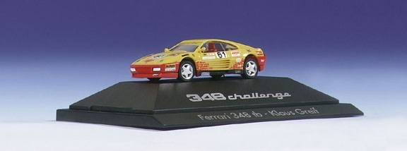 Ferrari 348 TB Challenge '93 Klaus Greif No. 61