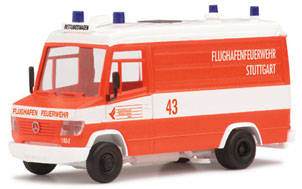 Mercedes-Benz T2 Vario ambulance