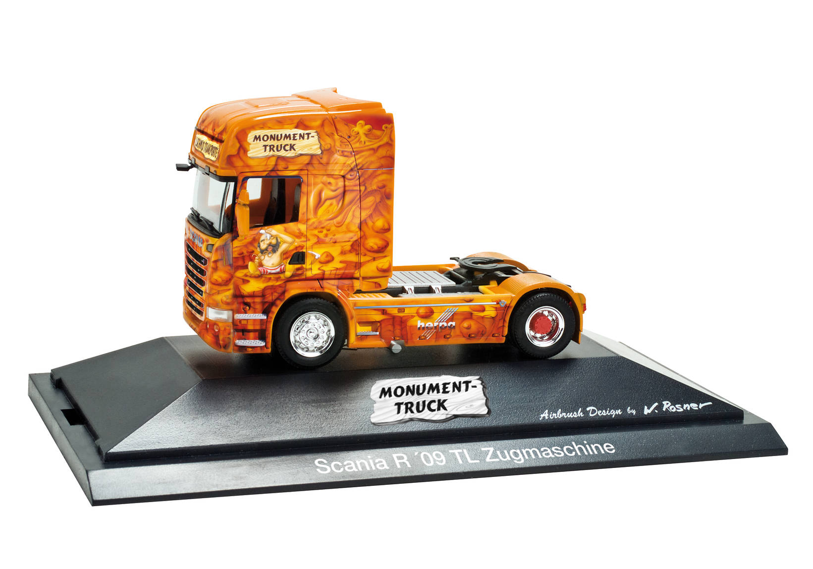 Scania R TL Zugmaschine "Herpa Monument Truck I", PC