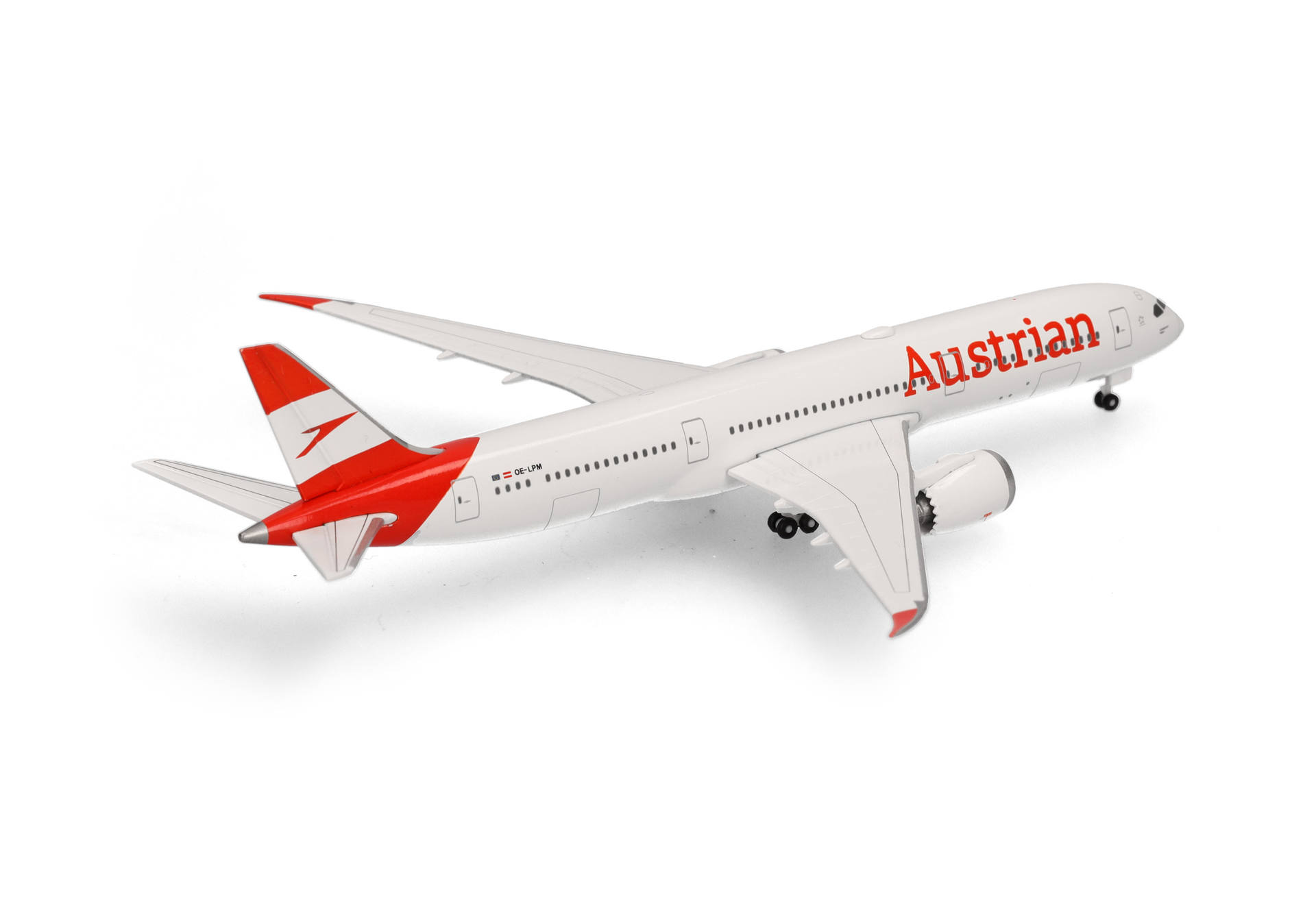 Austrian Airlines Boeing 787-9 Dreamliner