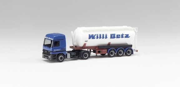 Mercedes-Benz Actros L Silo-SZ