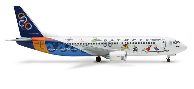 Olympic Airlines Boeing 737-400 "Athens 2004"