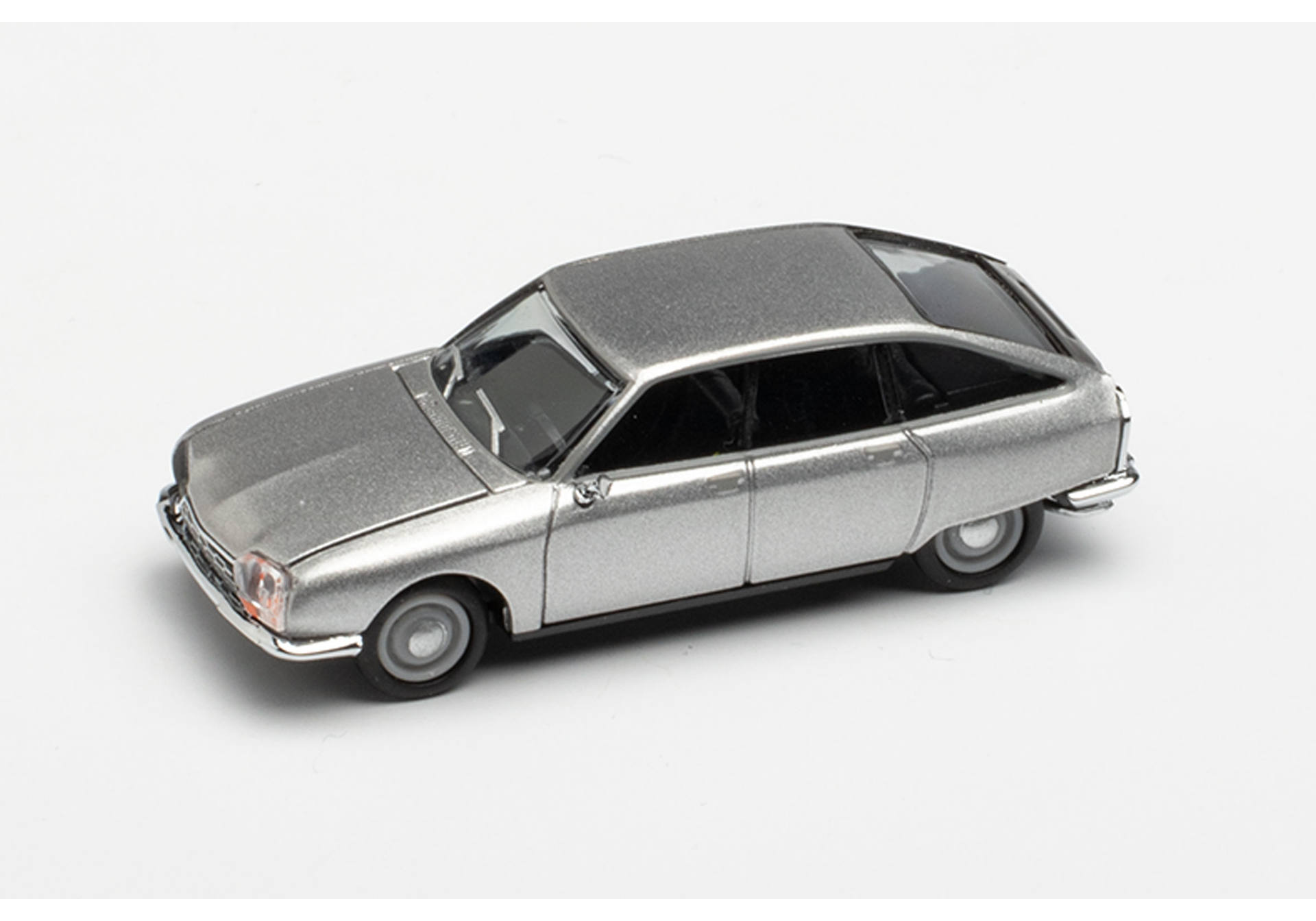 Citroën GS, silver metallic