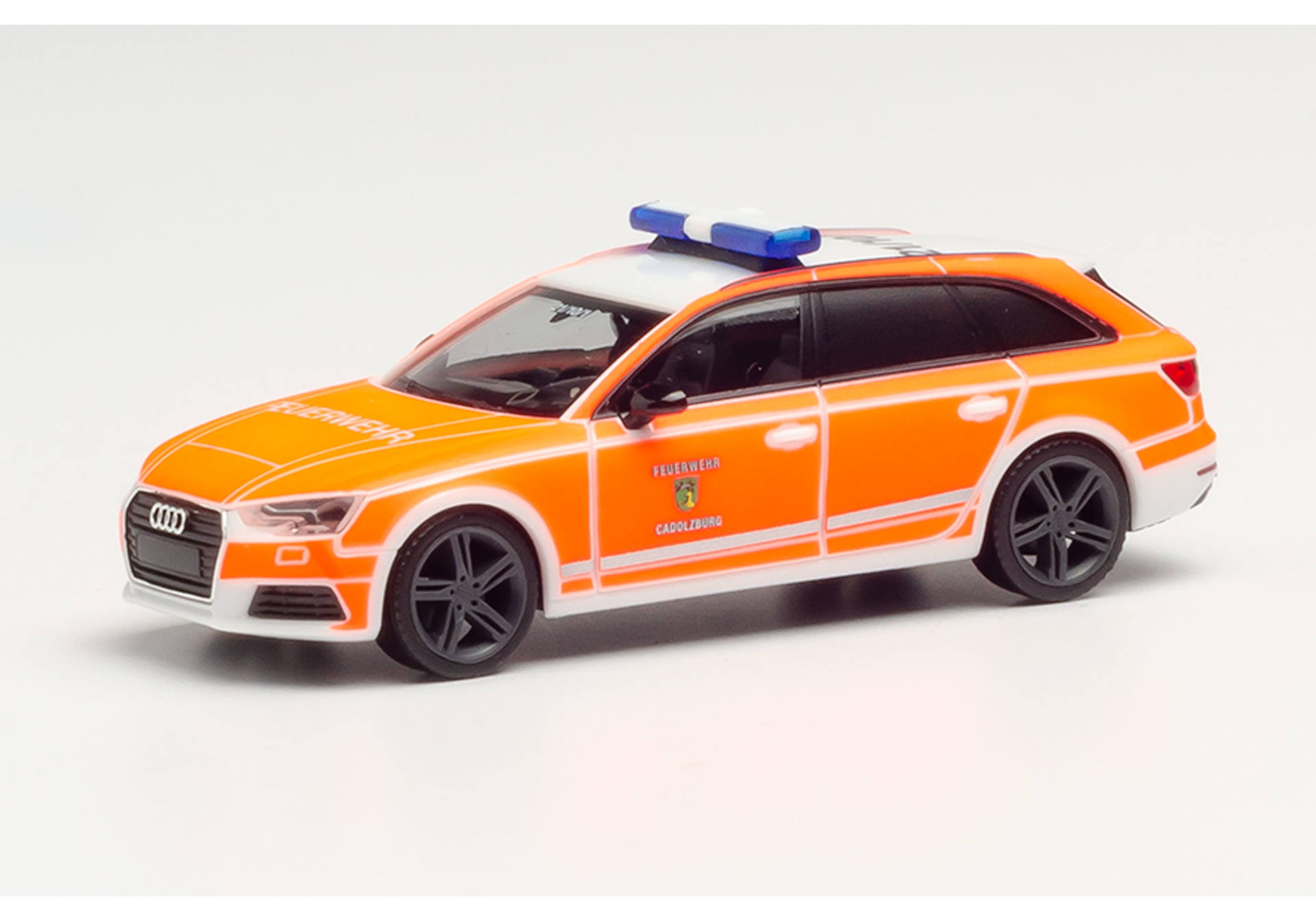 Audi A4 Avant "Fire Department Cadolzburg"