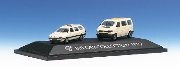 VW Michelin B-C-C'97 VW-Taxi set