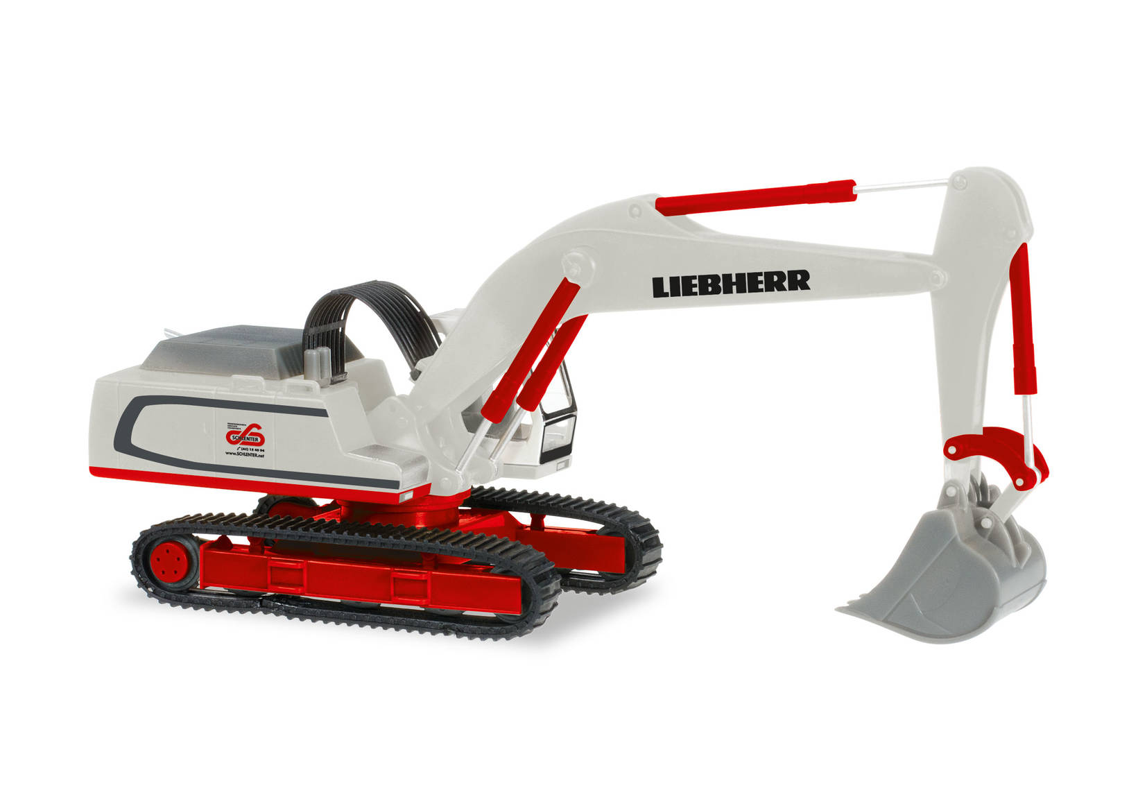 Liebherr Raupenbagger Litronic 954 "Schlenter Aachen"