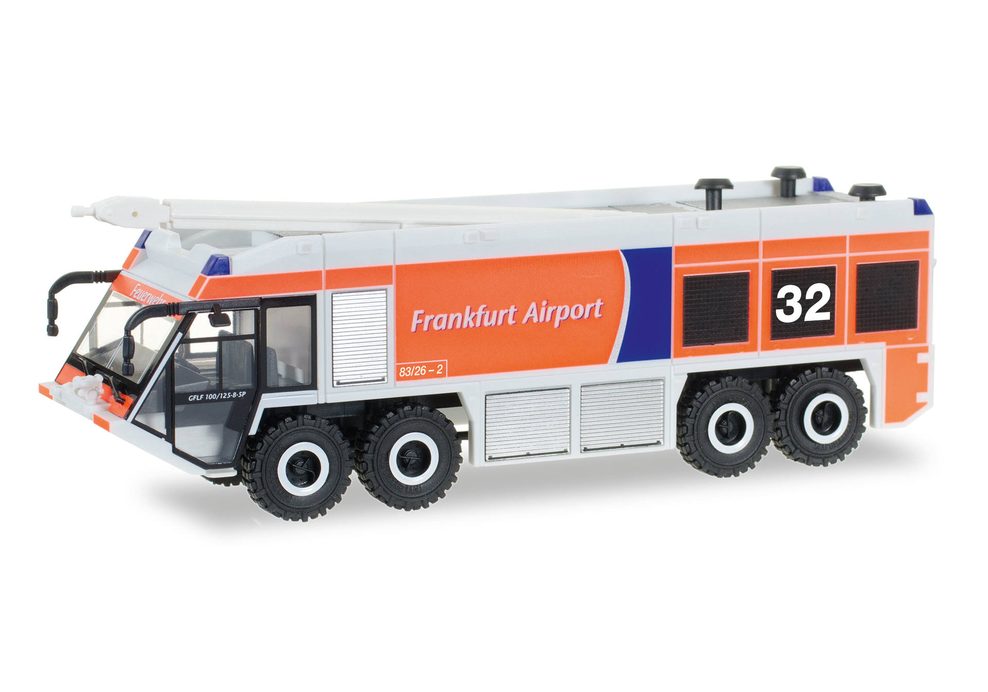 Ziegler Z8 airfield fire truck "Fraport Nr. 32"