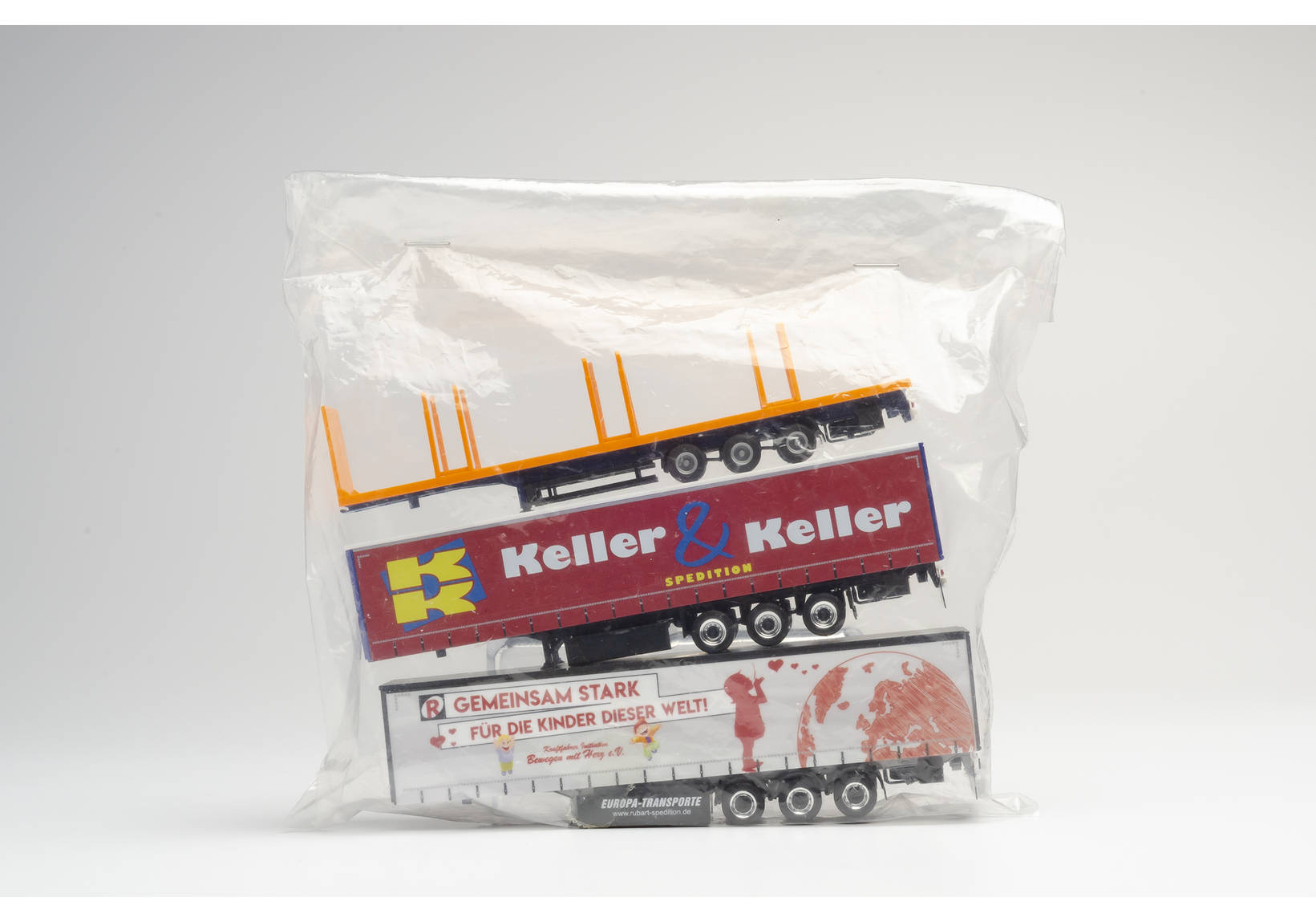Tinkerer bag semitrailer