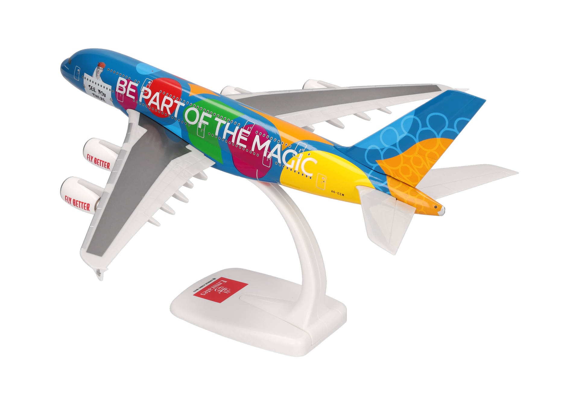 Emirates Airbus A380 "Destination Dubai"