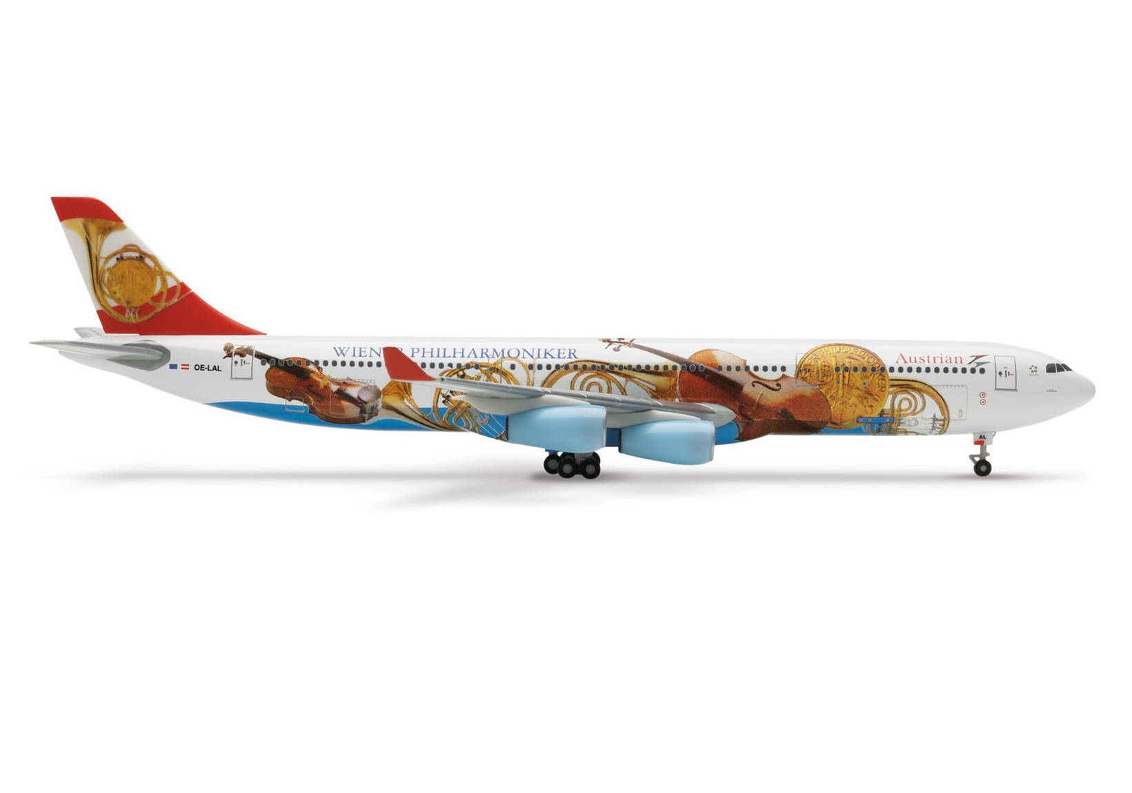Austrian Airlines Airbus A340-300 "Wiener Philharmoniker"