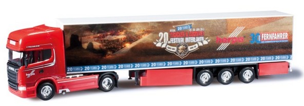 Scania R´13 Streamline TopLine suitcase saddle train 2A/3A
