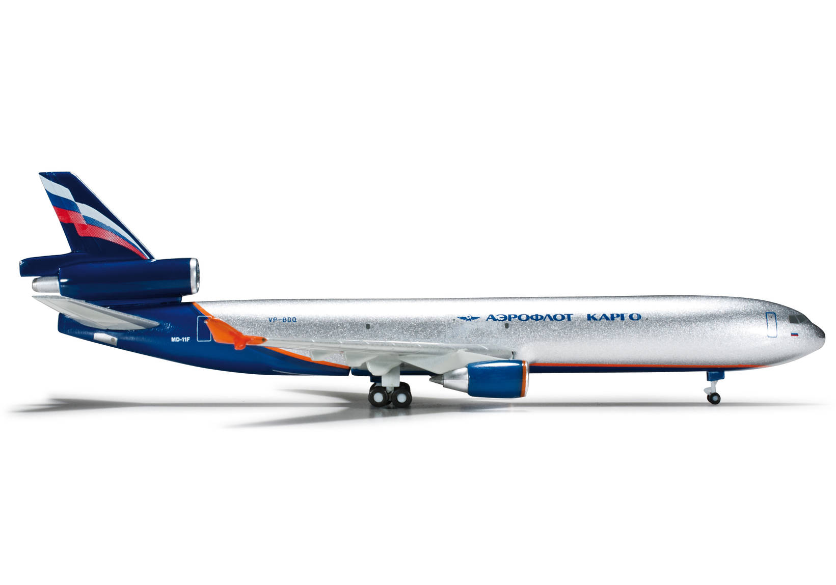 Aeroflot McDonnell Douglas MD-11F