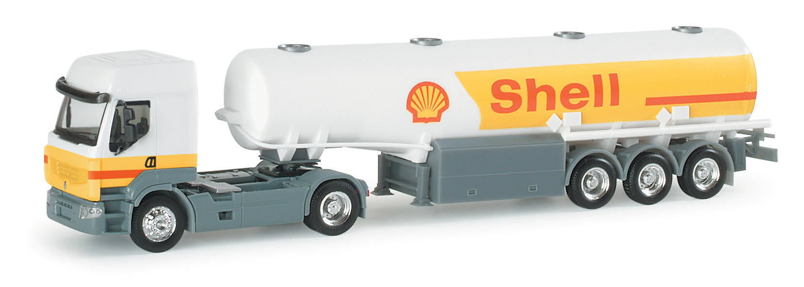 Renault Premium Benzintank-Sattelzug "Shell"