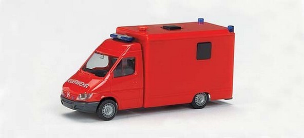 Mercedes-Benz Sprinter Facelift KTW