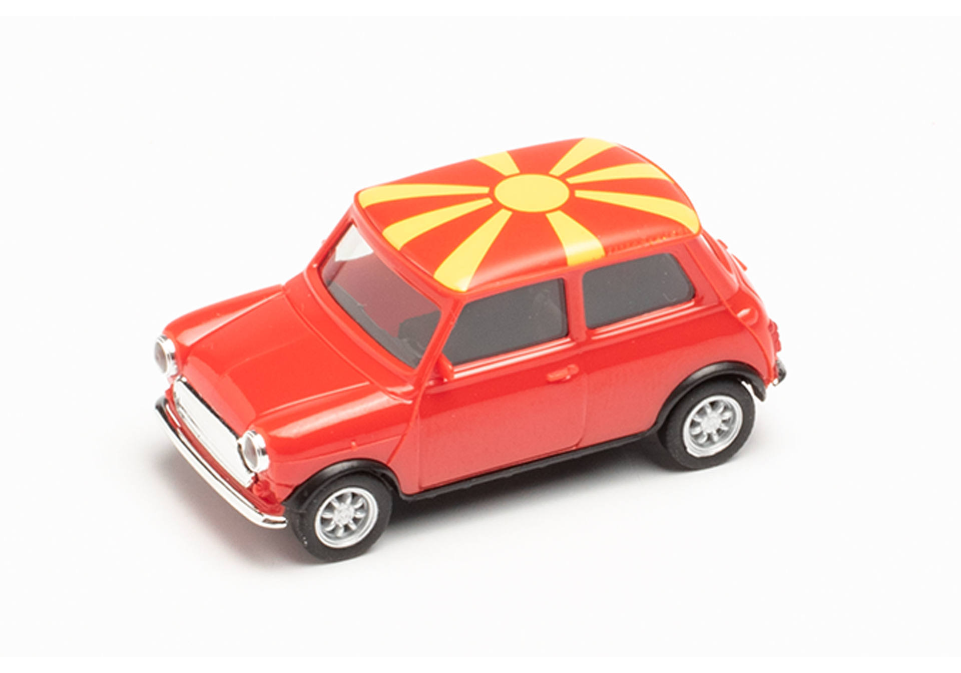 Mini Cooper EM 2021, Nordmazedonien