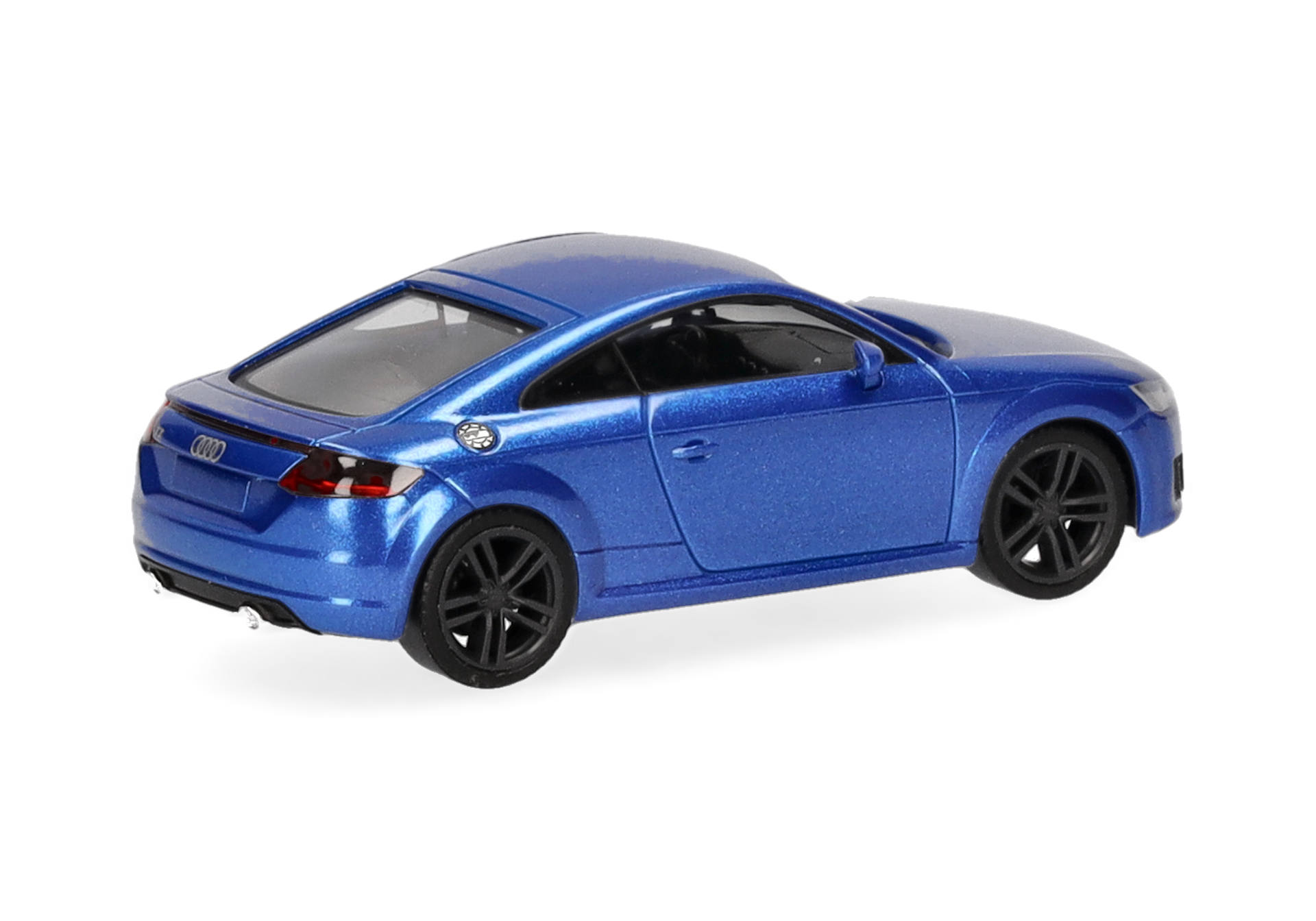 Audi TT Coupé, ara blue crystal effect