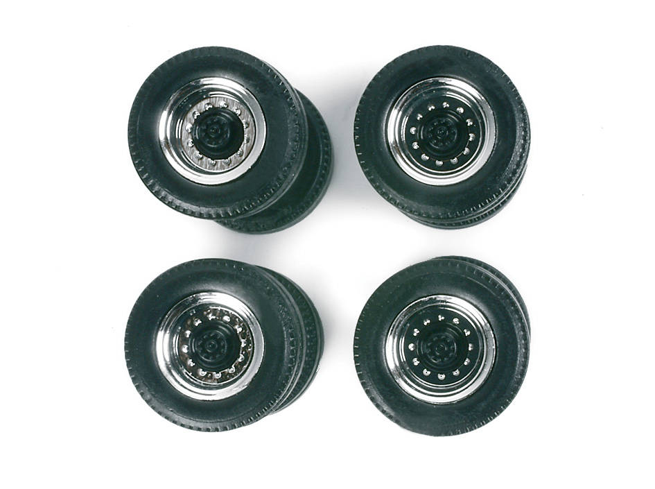 Hypoid axle (8 sets of wheels)