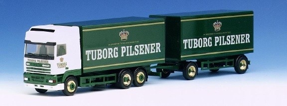 DAF 95 500 SSC beverage suitcase hanging train 3A/2A
