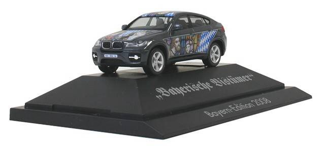 BMW X6 "Bayernmodell 2008"