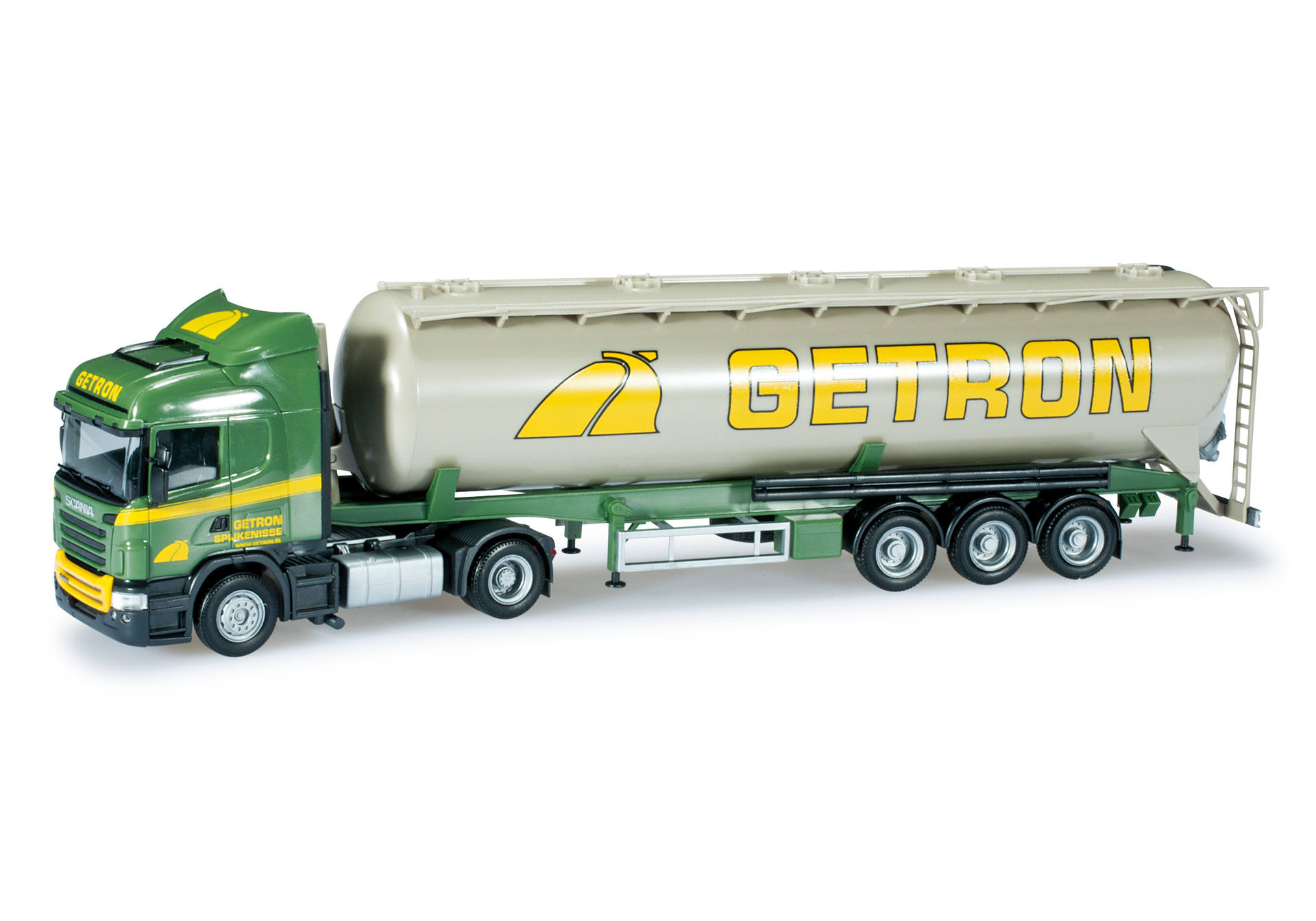 Scania R HL silo semitrailer "Getron" (NL)