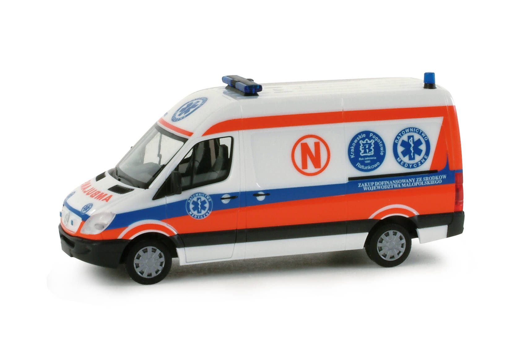 Mercedes-Benz Sprinter 06 RTW "Ambulans Krakow"