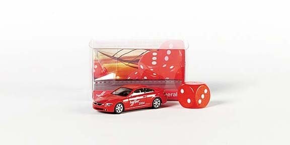 BMW 6er Coupé with special cubes