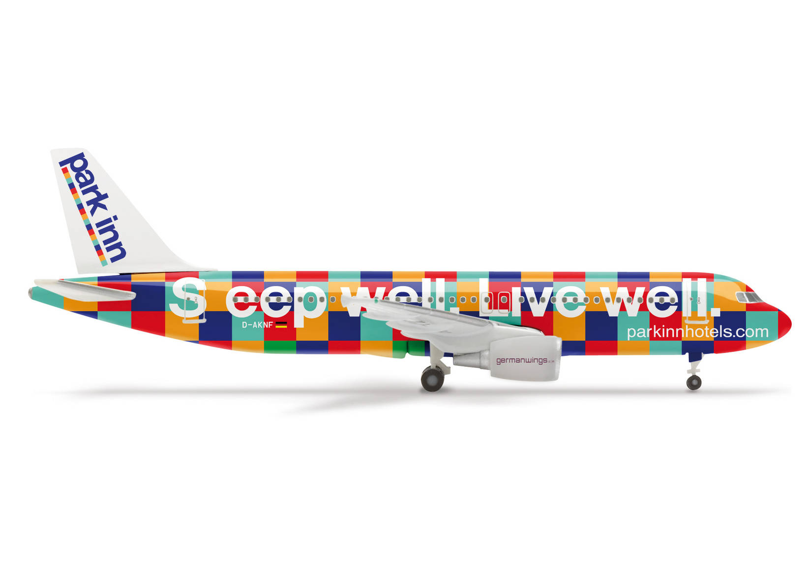 Germanwings Airbus A319 "Park Inn"