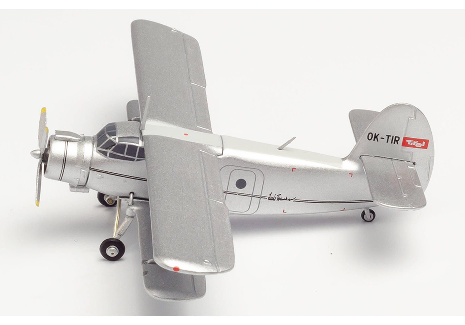 Tiroler Adler Antonov AN-2 – OK-TIR „Luis Trenker“