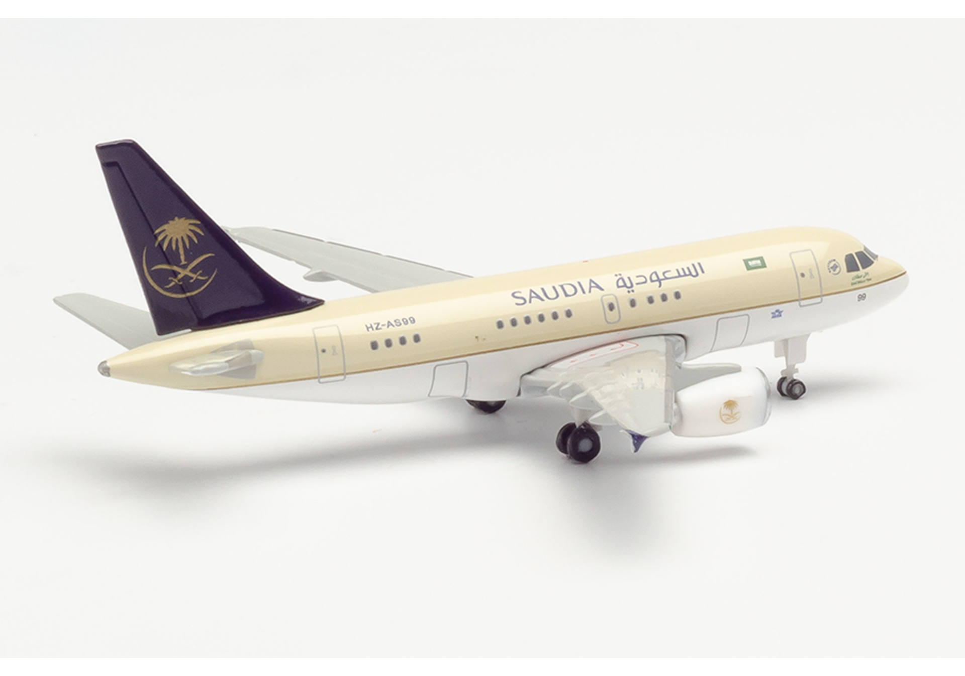 Saudia Royal Flight Airbus A318 – HZ-AS99