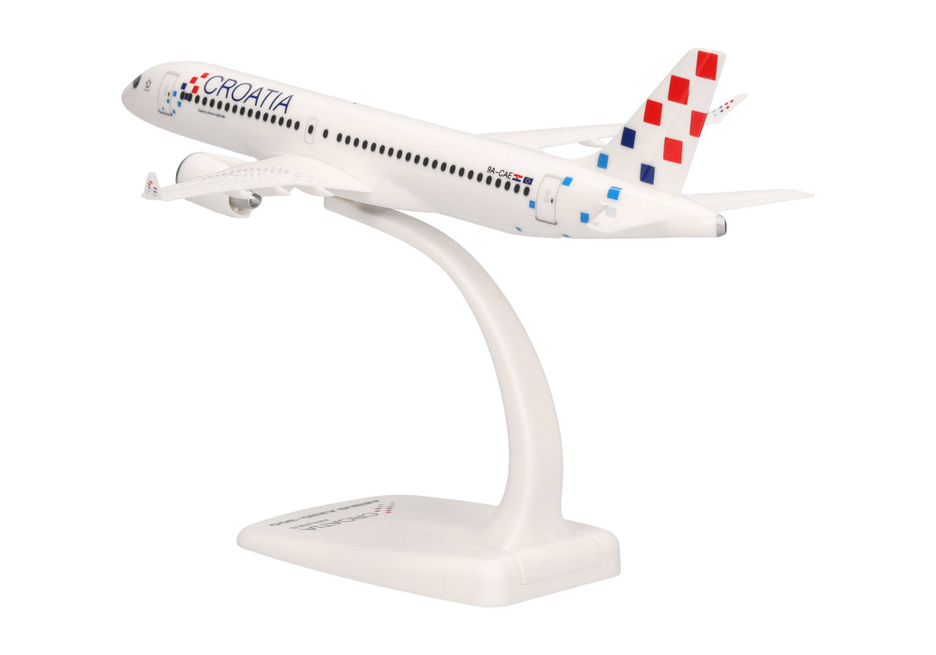 Croatia Airlines Airbus A220-300 - 9A-CAE  "Zagreb"