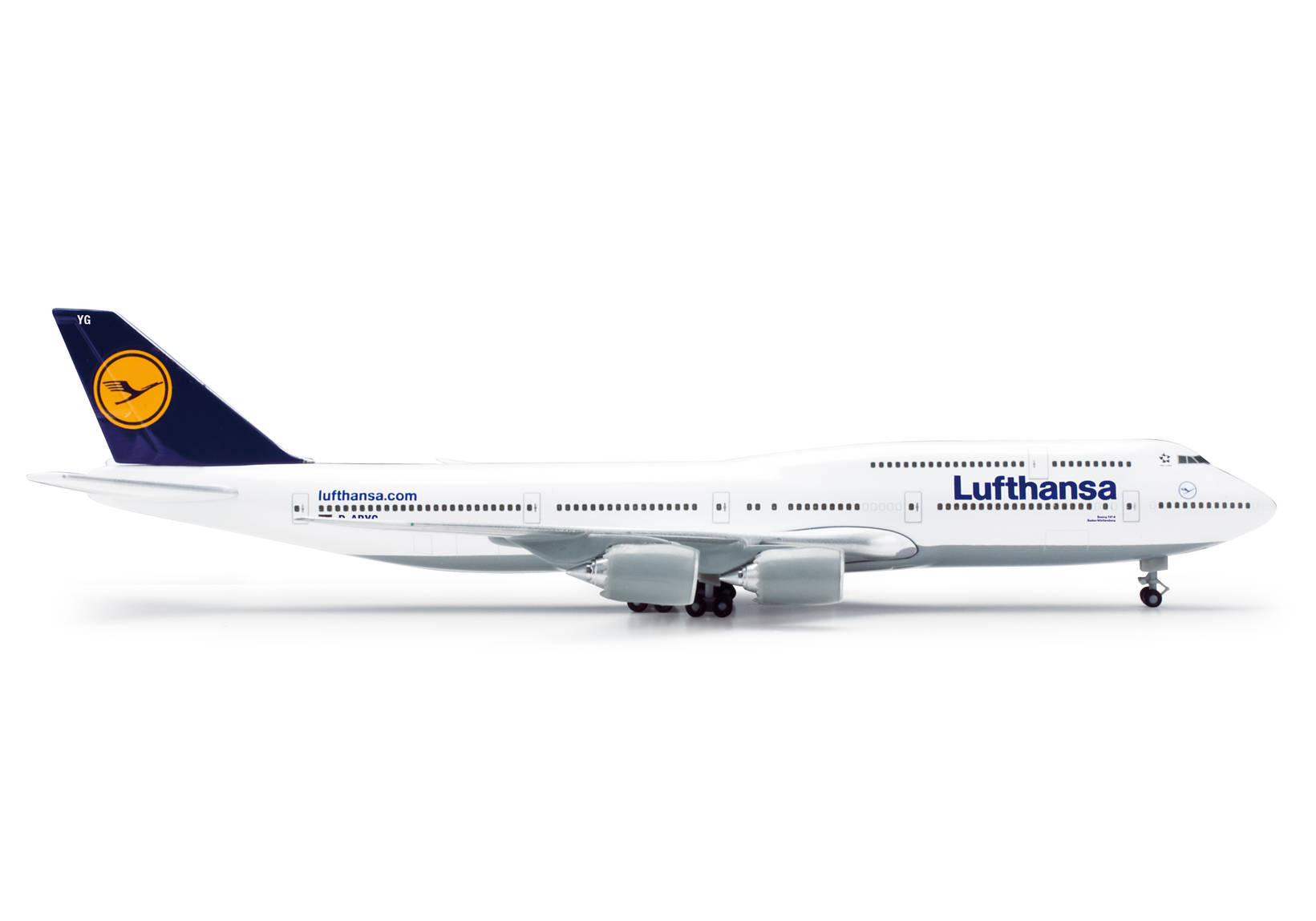 Lufthansa Boeing 747-8 Intercontinental