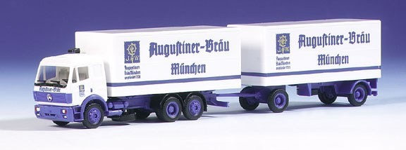 Mercedes-Benz SK '88 beer case trailer train 3A/2A