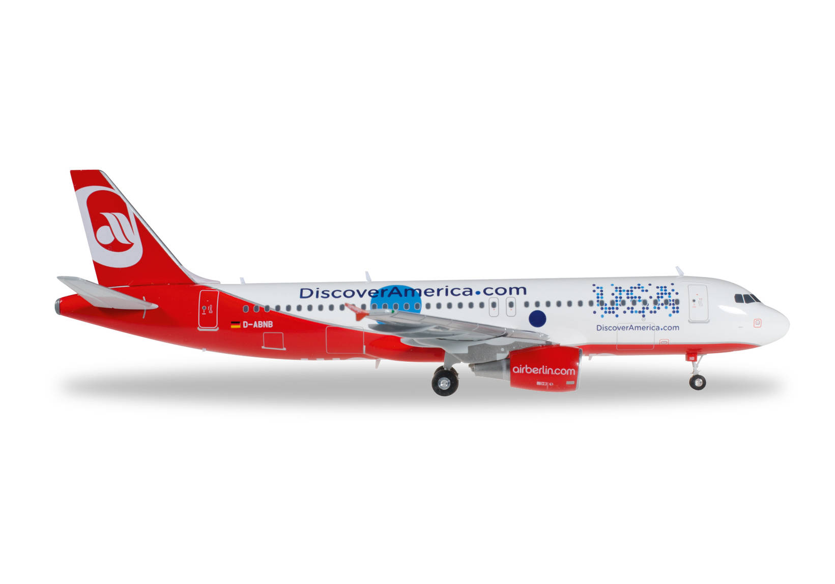 airberlin Airbus A320 "Discover USA"