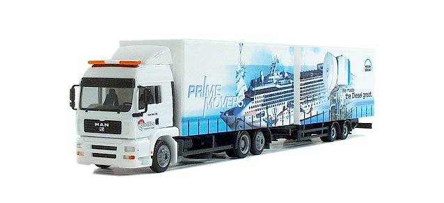 MAN TGA LX jumbo curtain tarp trailer "RollBo"