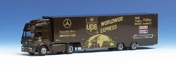 Mercedes-Benz SK '94 Rennverpanner 2a/2a long-distance traffic m. Hochdach